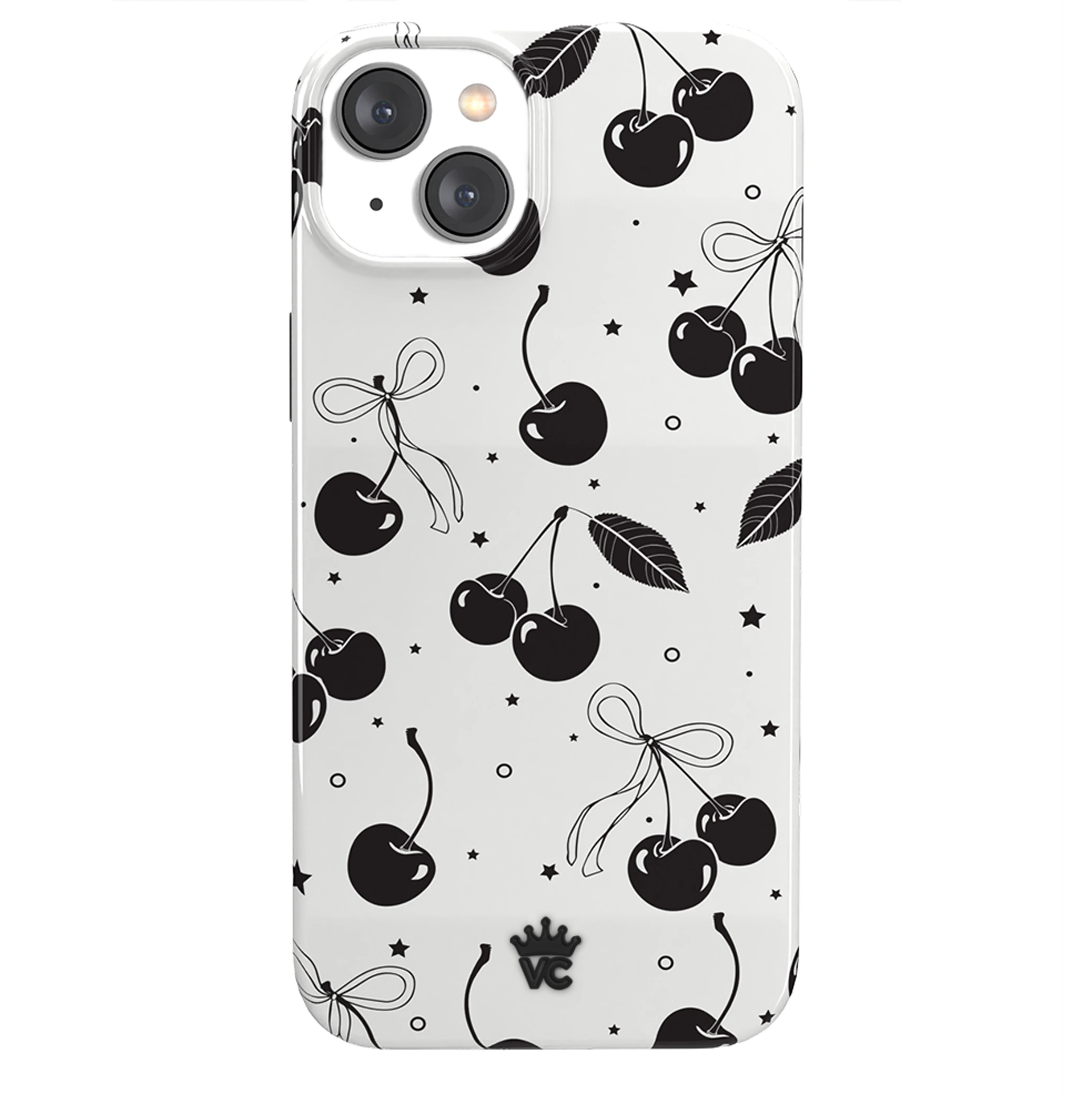 Cherry Noir iPhone Case - Image 13