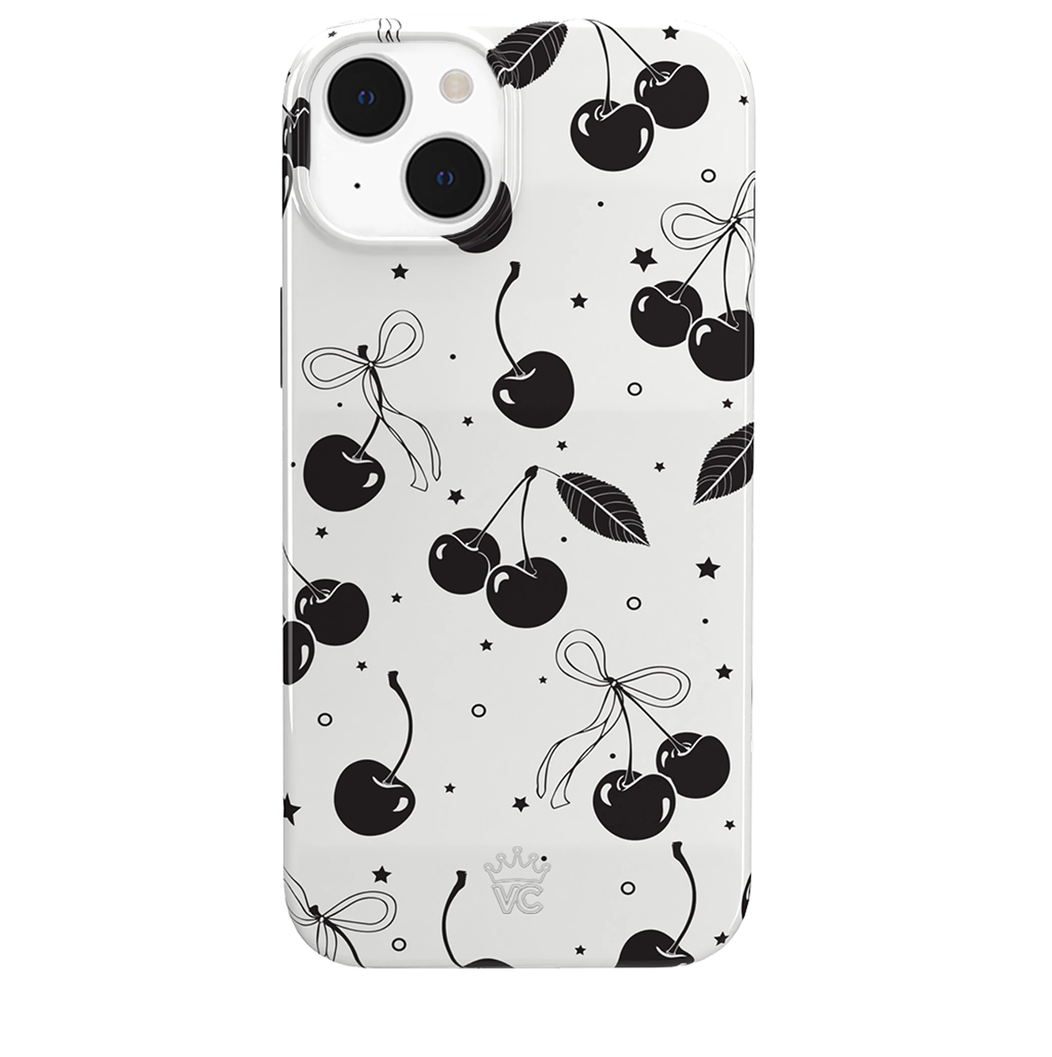 Cherry Noir iPhone Case - Image 25