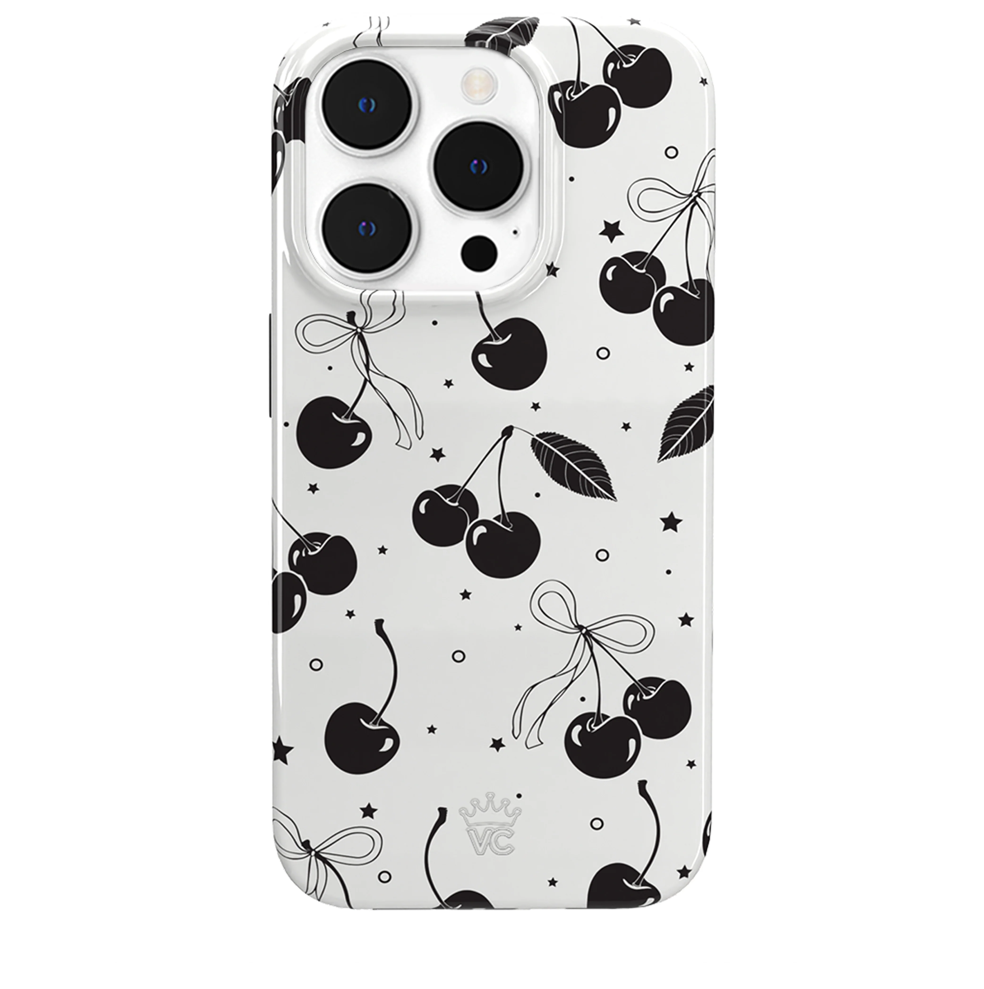 Cherry Noir iPhone Case - Image 37