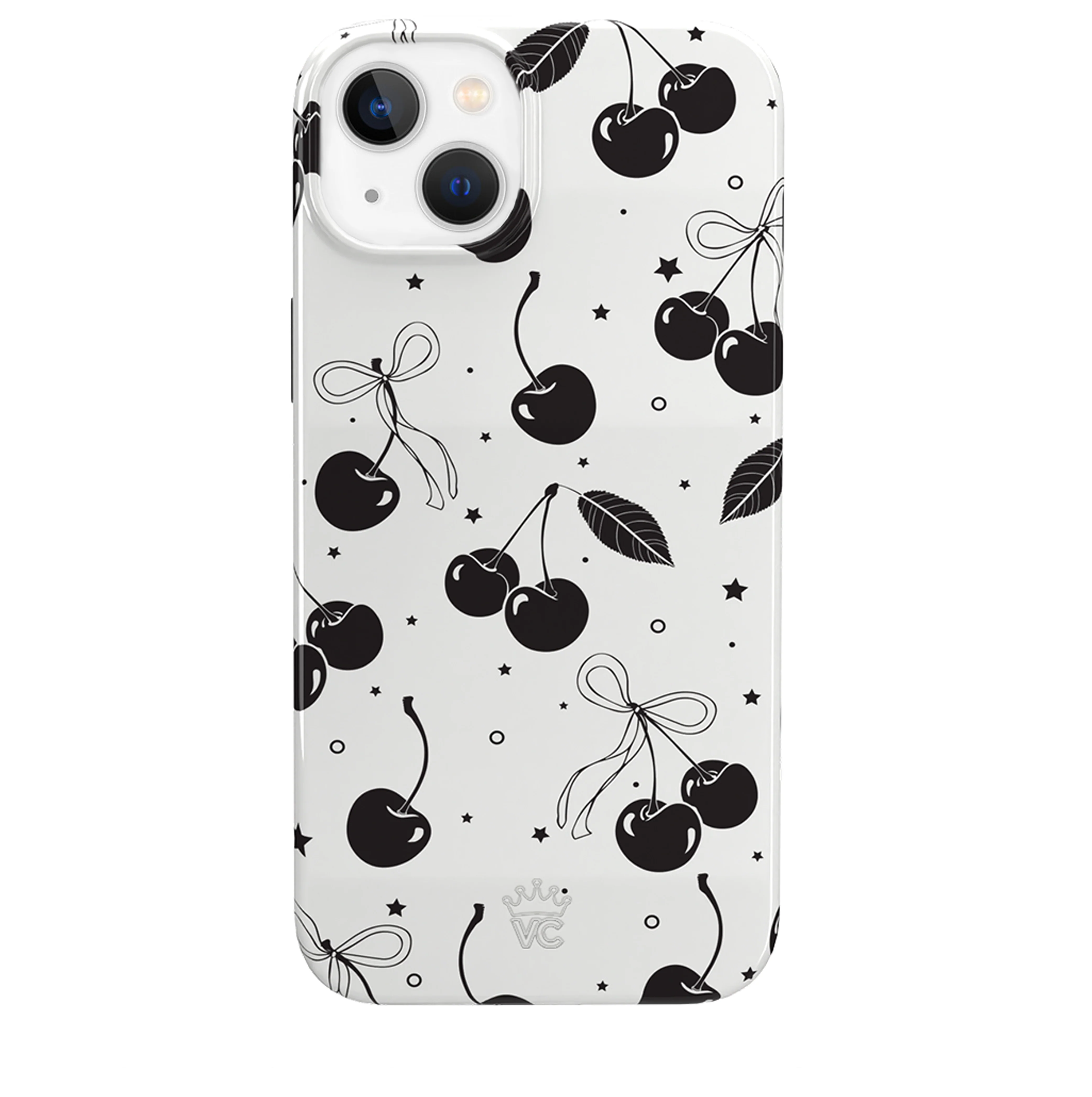 Cherry Noir iPhone Case - Image 49