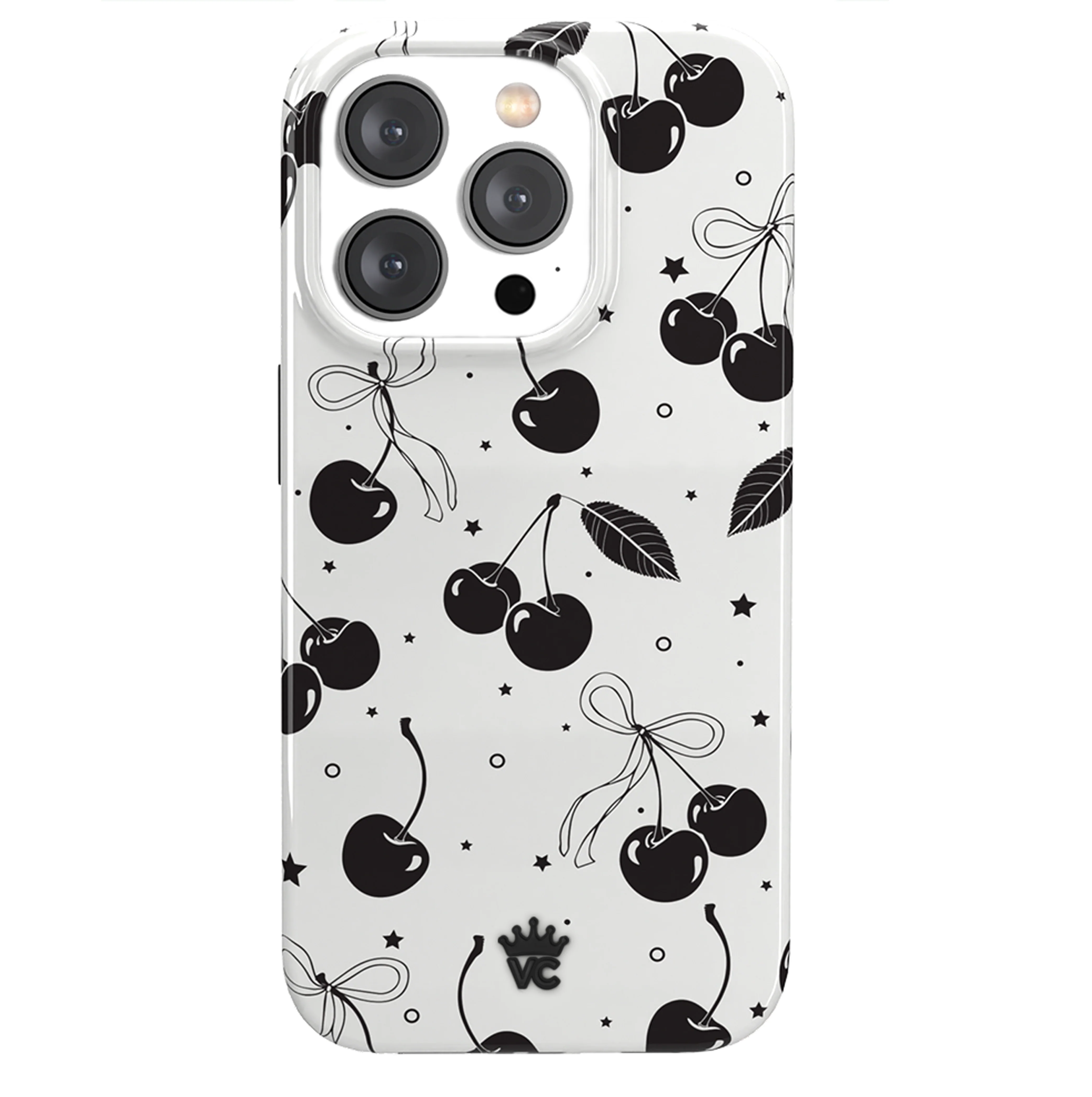 Cherry Noir iPhone Case - Image 7