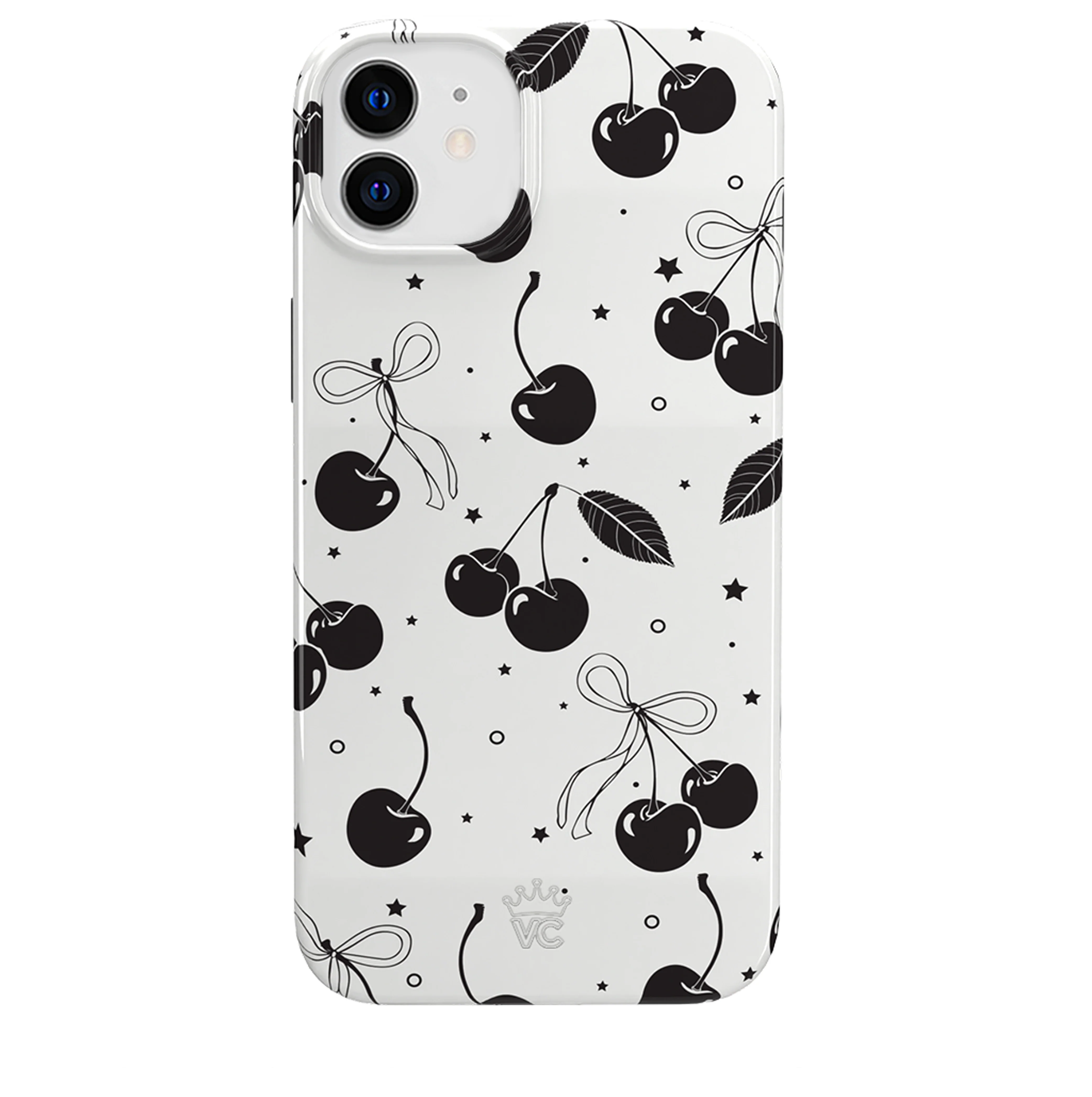 Cherry Noir iPhone Case - Image 79