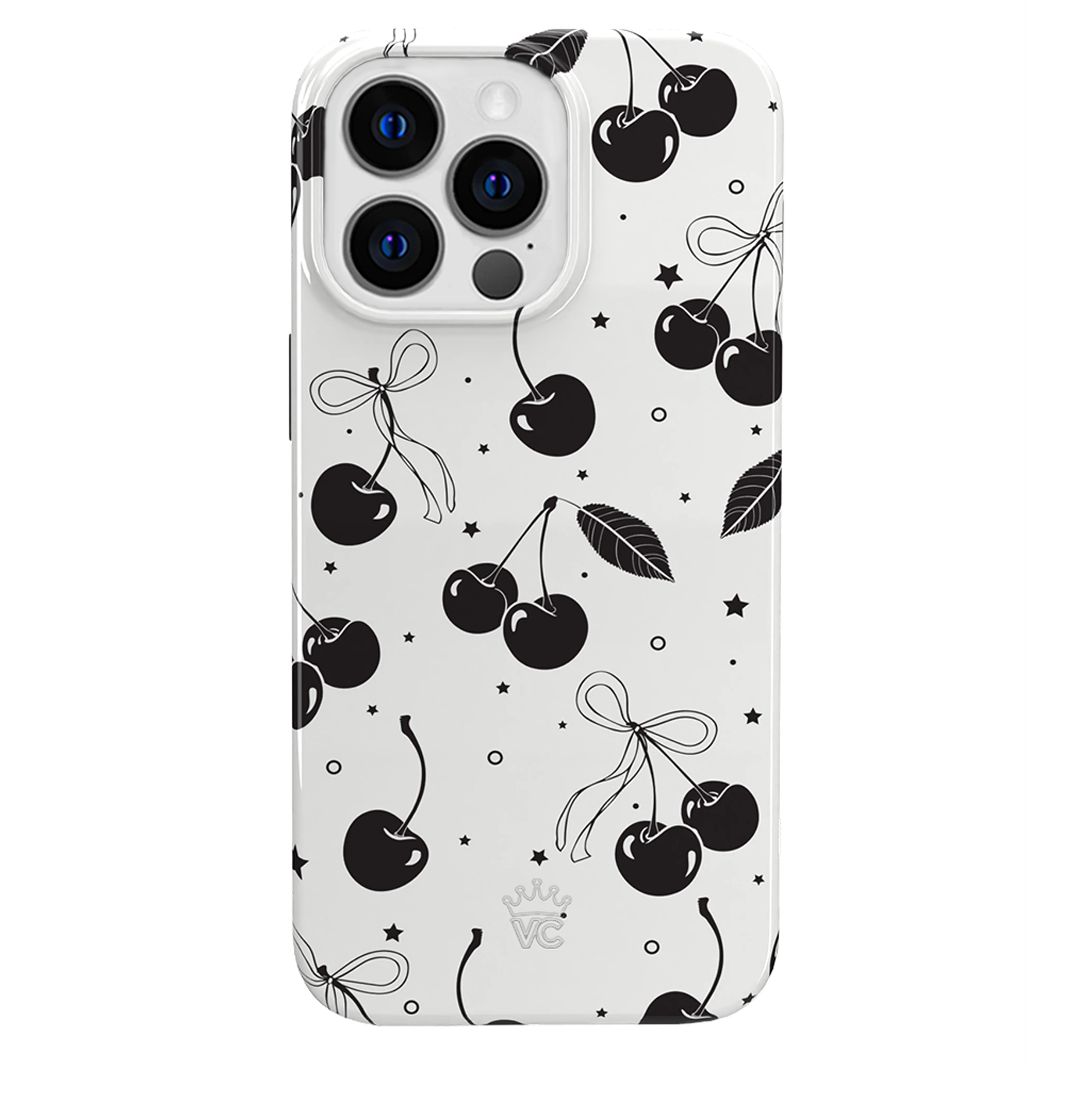 Cherry Noir iPhone Case - Image 91