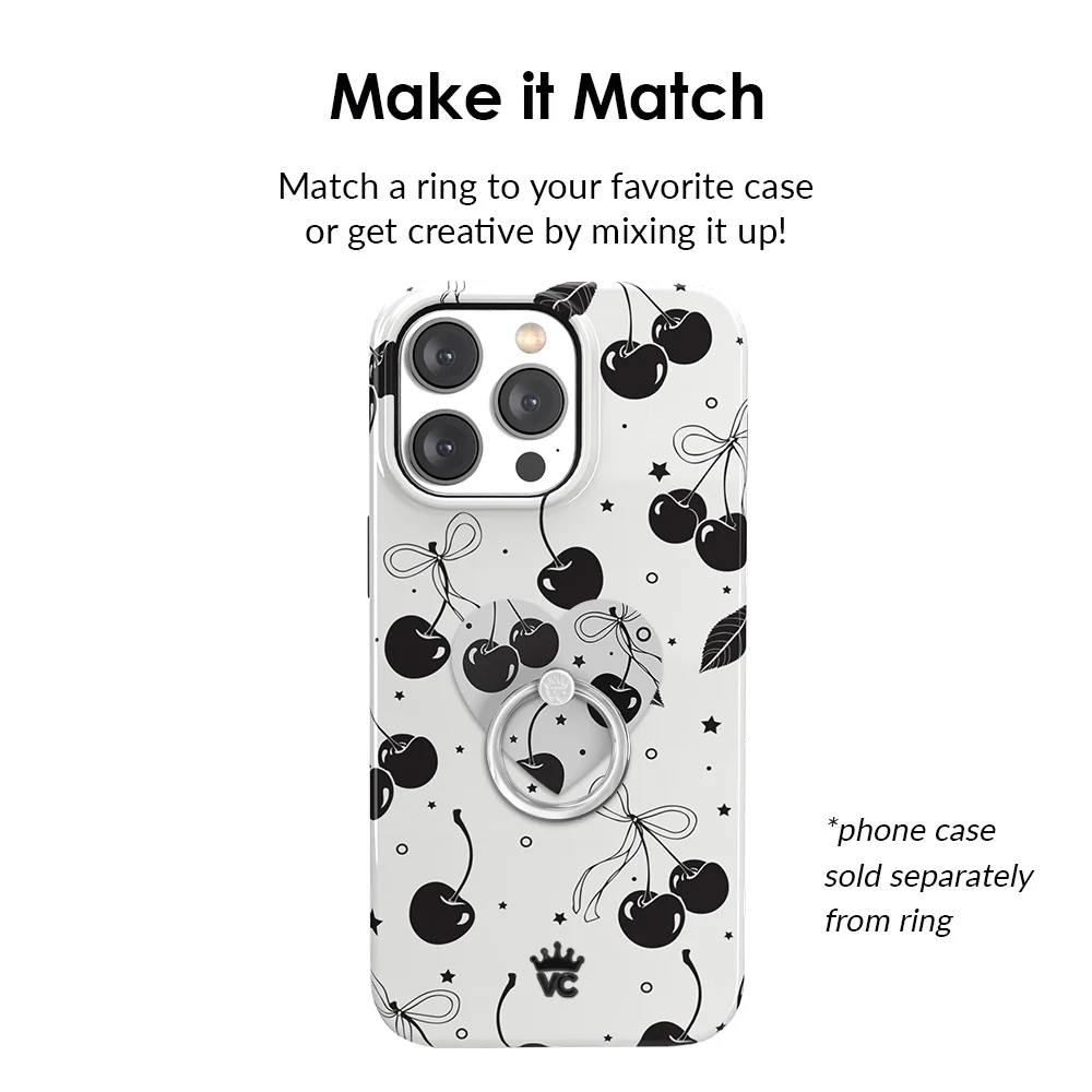 Cherry Noir Phone Ring - Image 2