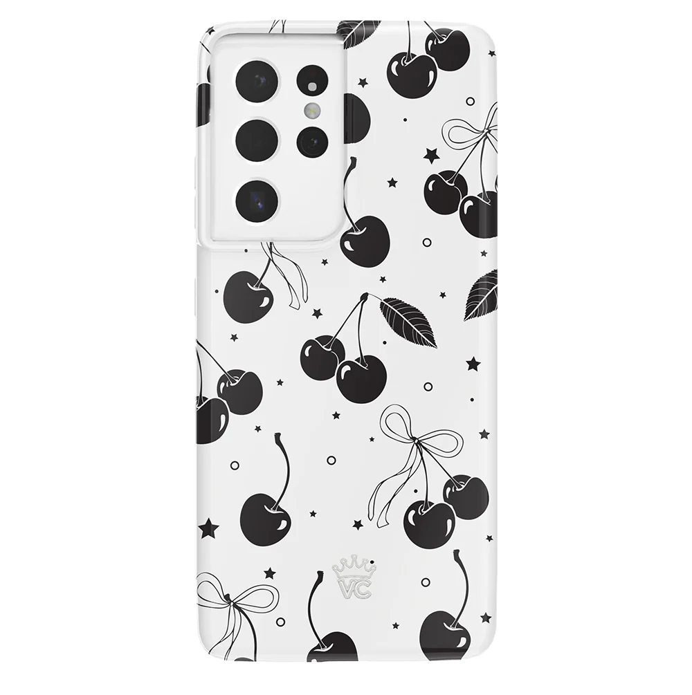 Cherry Noir Samsung Case - Image 12