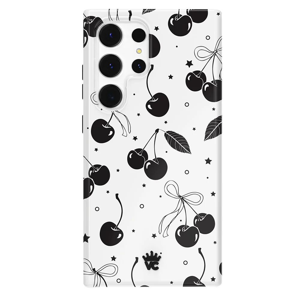 Cherry Noir Samsung Case - Image 3