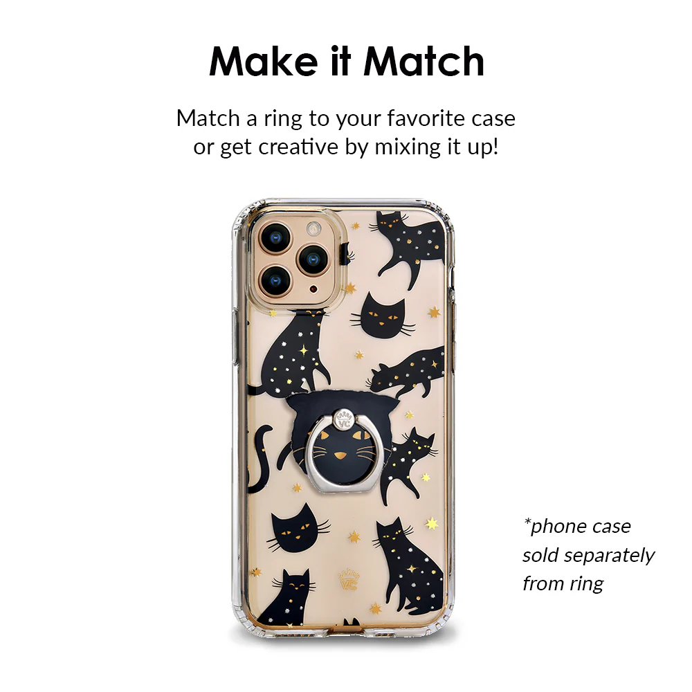 Black Cat Phone Ring - Image 2