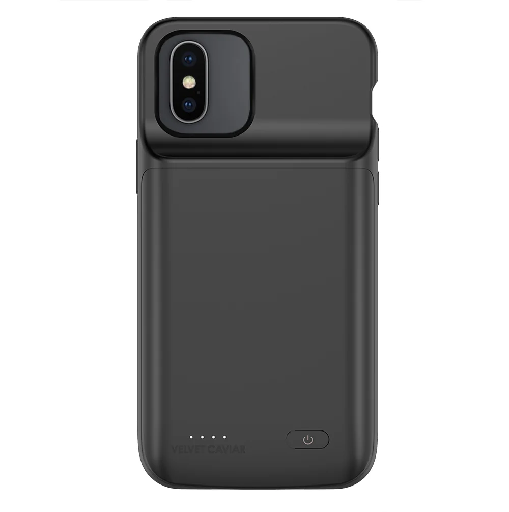 Black iPhone Charging Case - Image 13