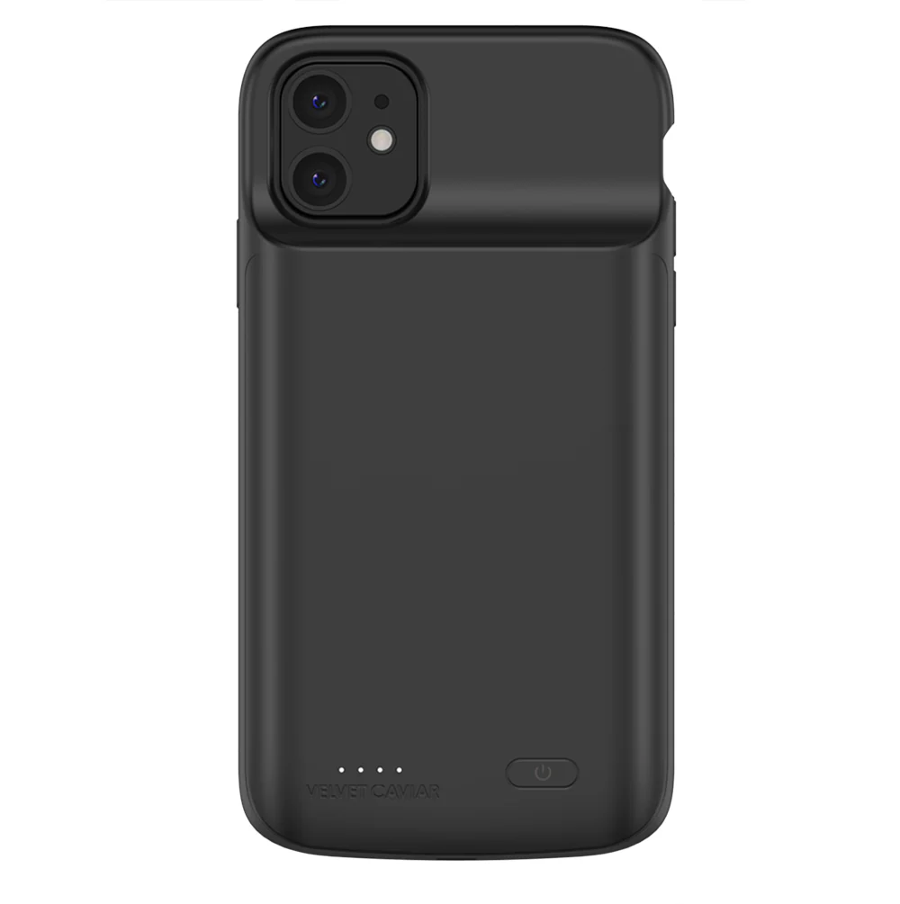 Black iPhone Charging Case - Image 19