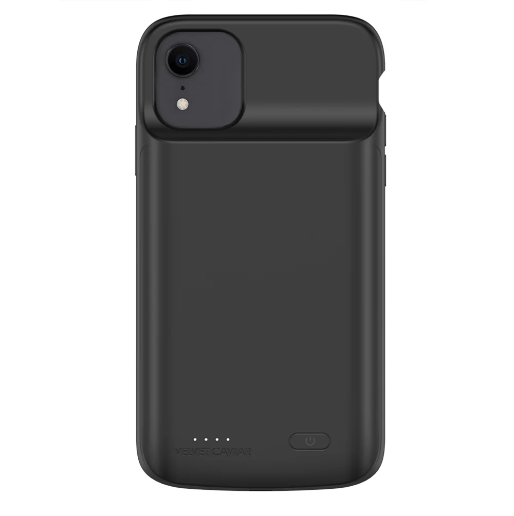 Black iPhone Charging Case - Image 2