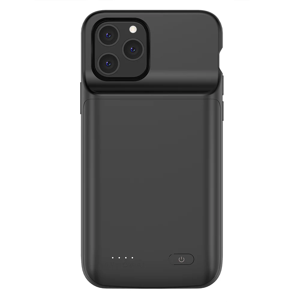 Black iPhone Charging Case - Image 31