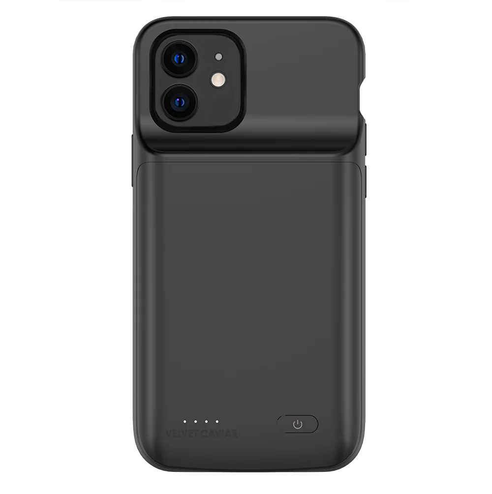 Black iPhone Charging Case - Image 37