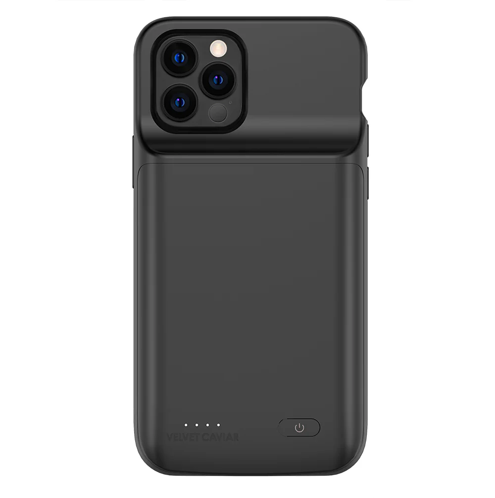 Black iPhone Charging Case - Image 55