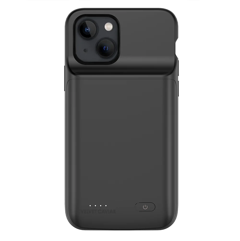 Black iPhone Charging Case - Image 67