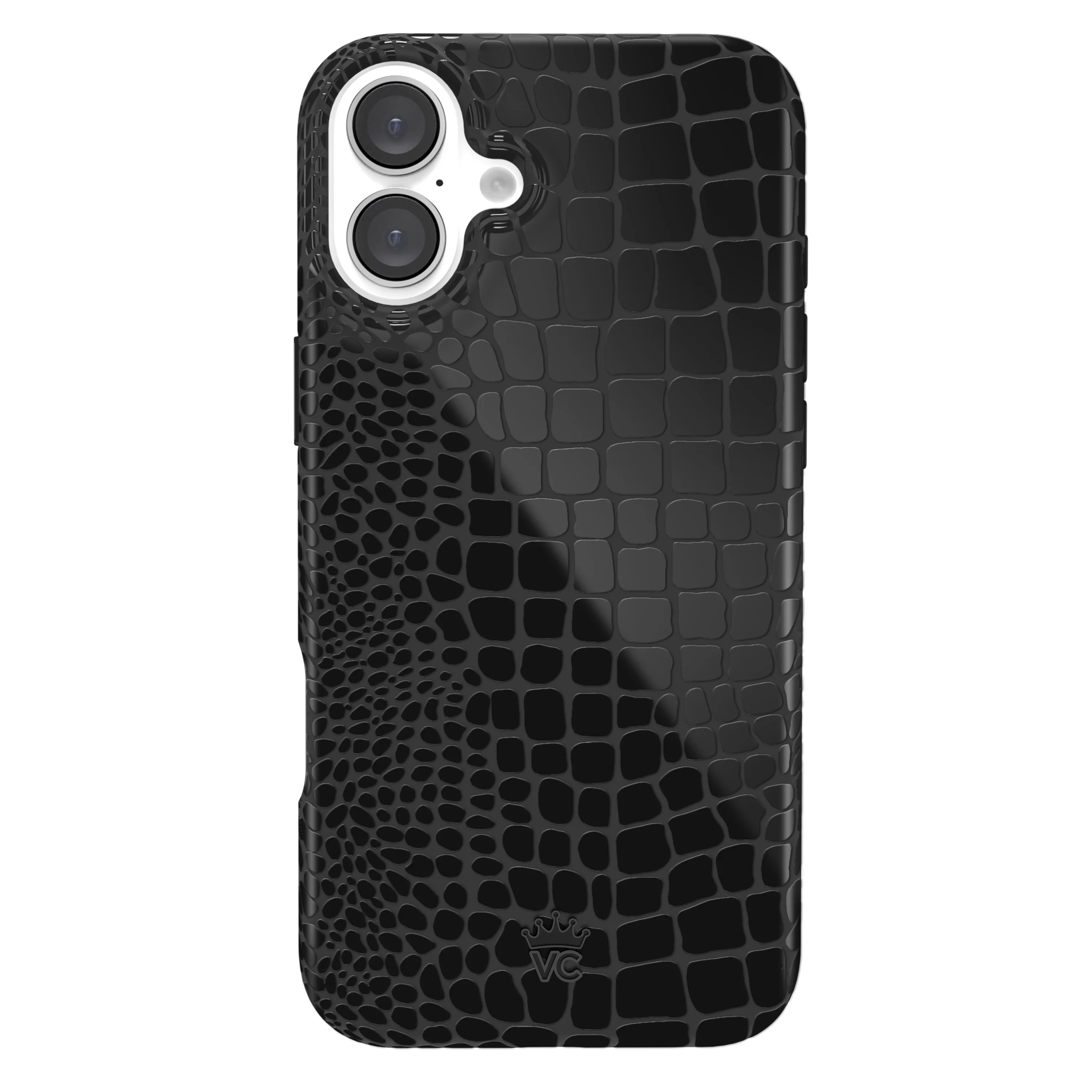 Black Croc iPhone Case - Image 115