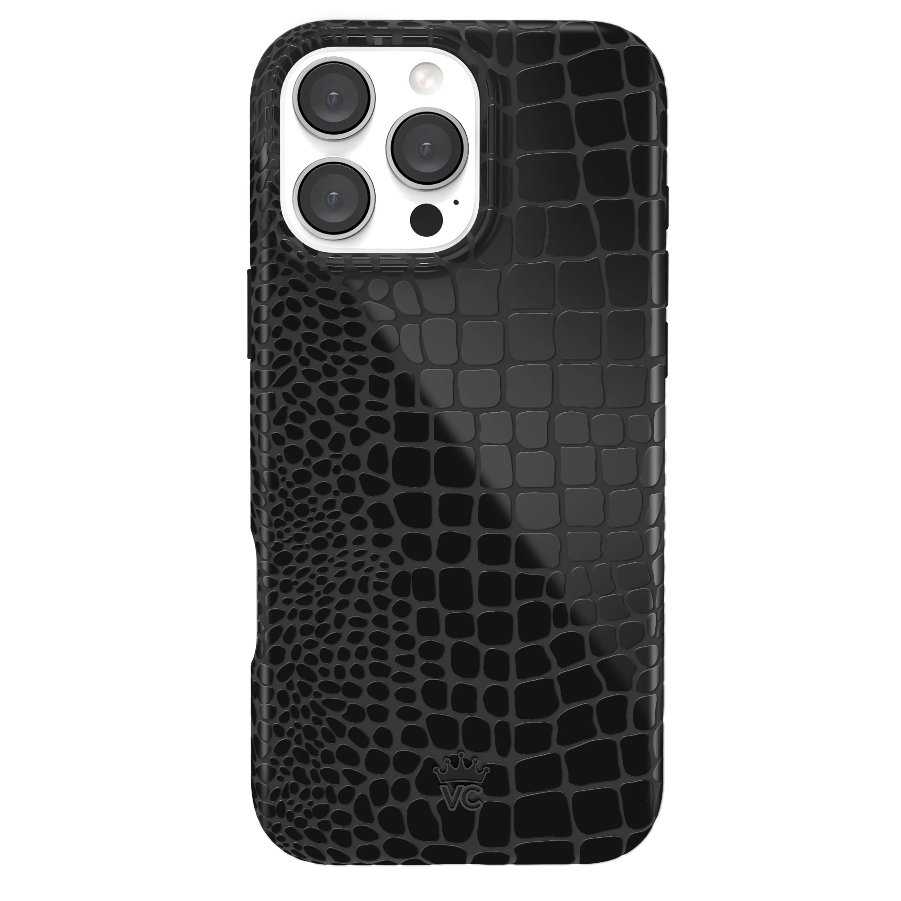 Black Croc iPhone Case - Image 121