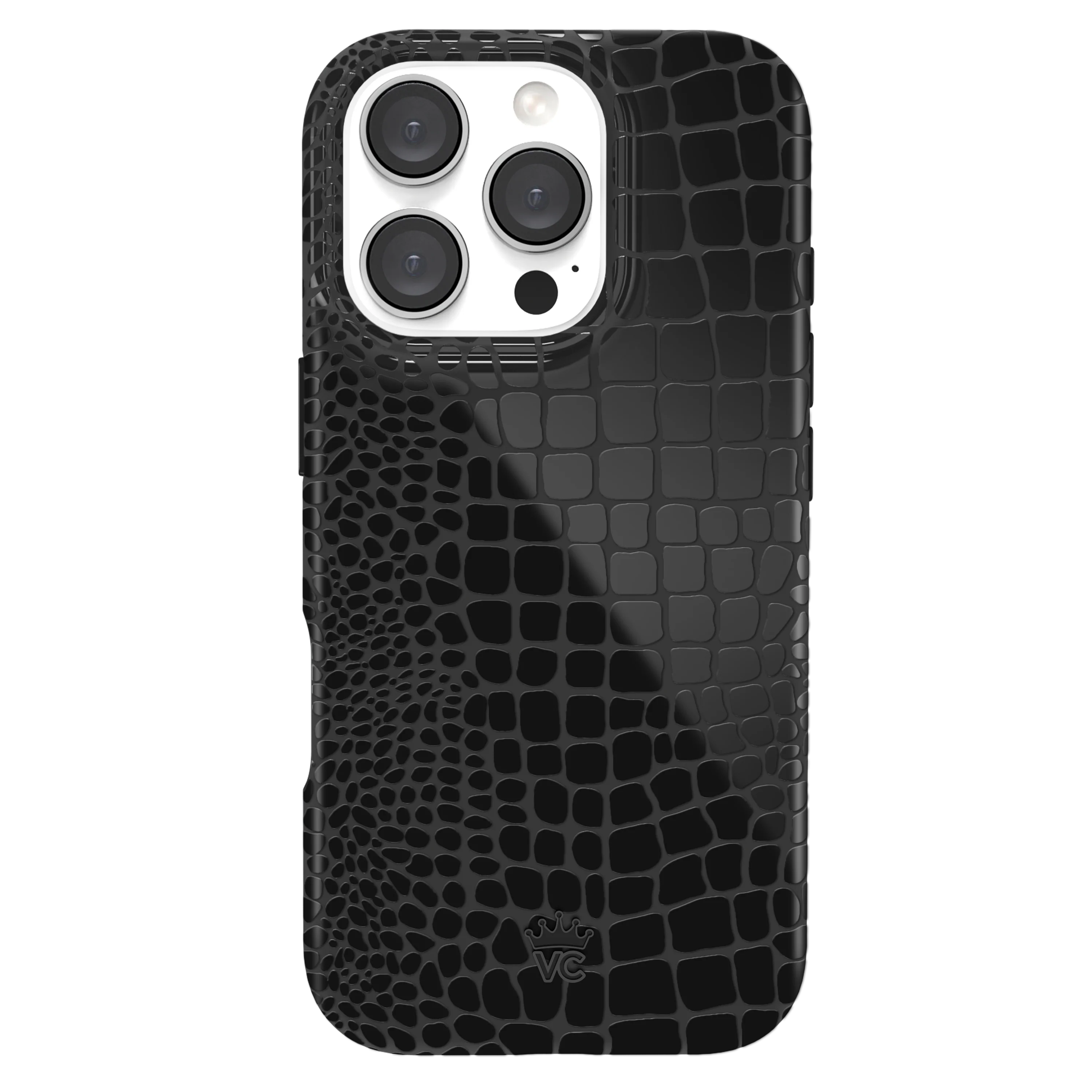 Black Croc iPhone Case - Image 127