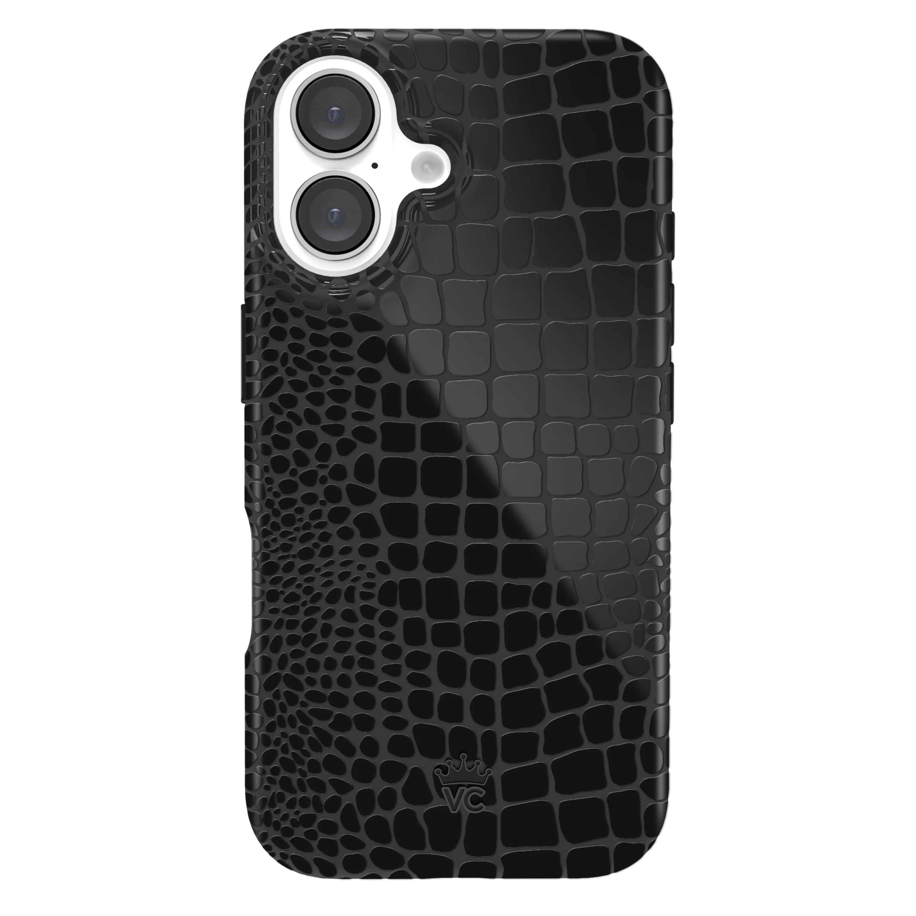 Black Croc iPhone Case - Image 133