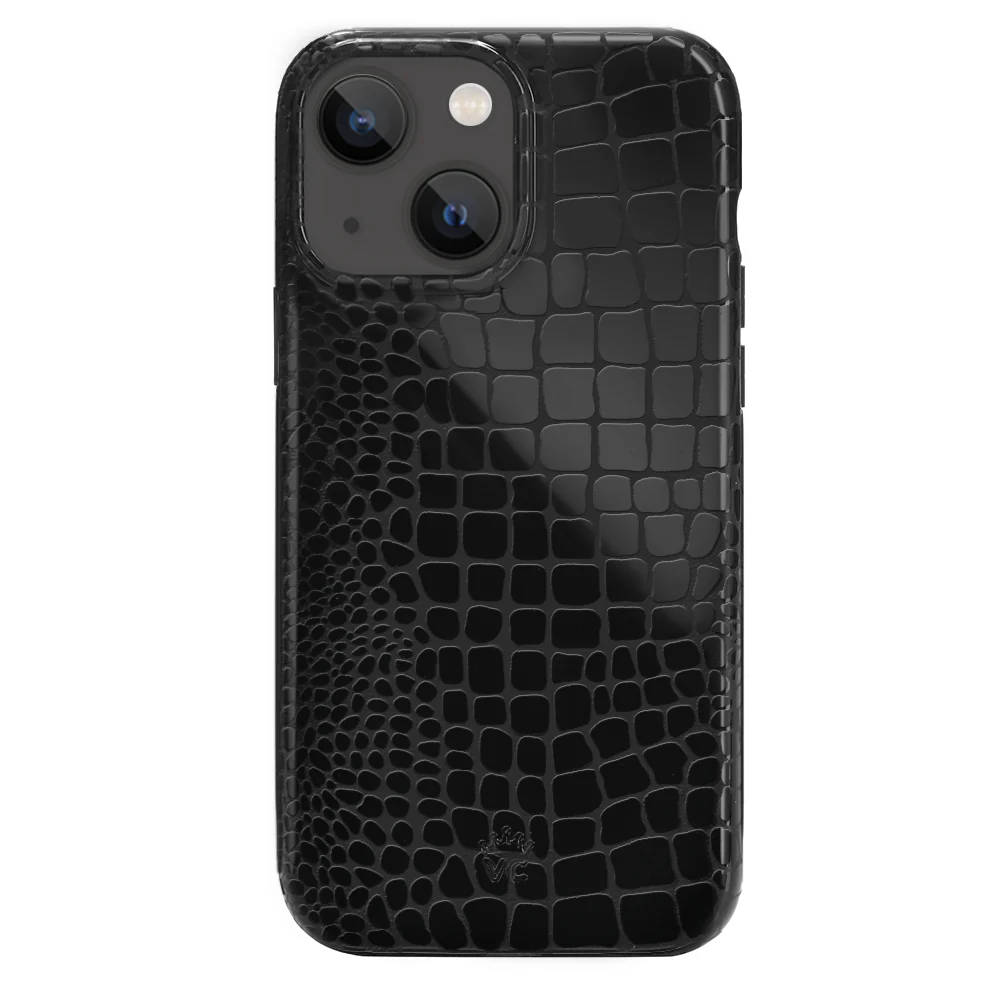 Black Croc iPhone Case - Image 31