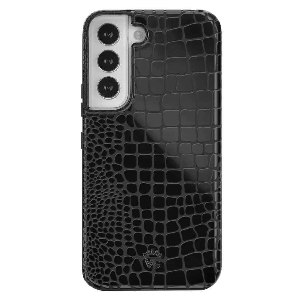 Black Croc Samsung Case - Image 25