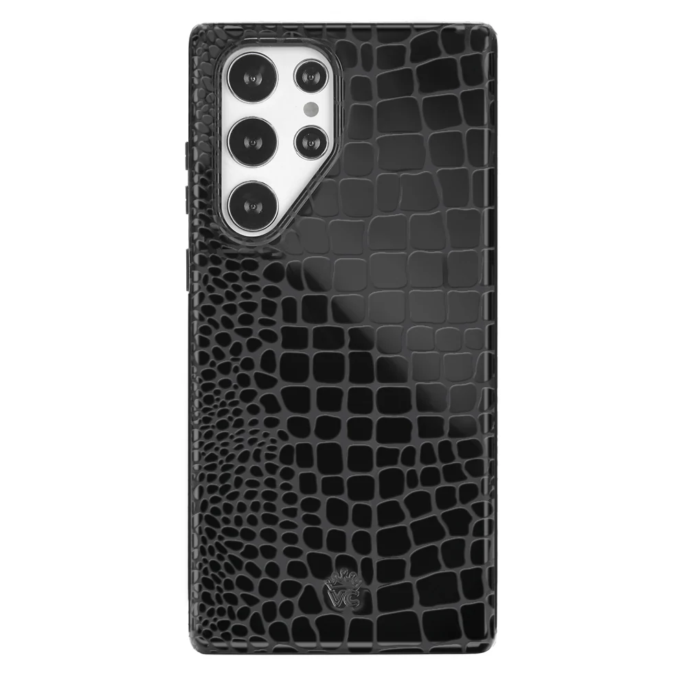 Black Croc Samsung Case - Image 31