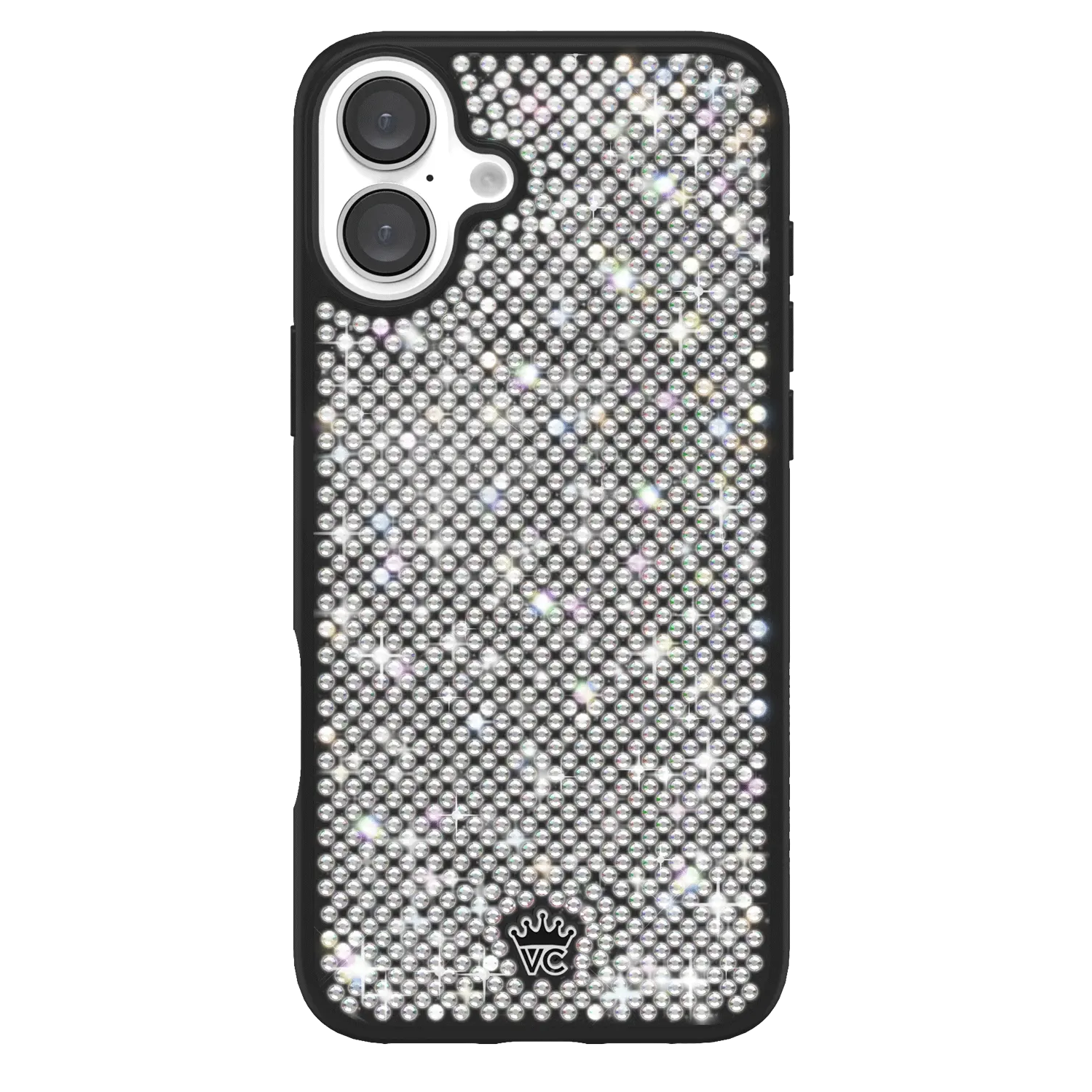 Black Caviar Crystals iPhone Case - Image 16