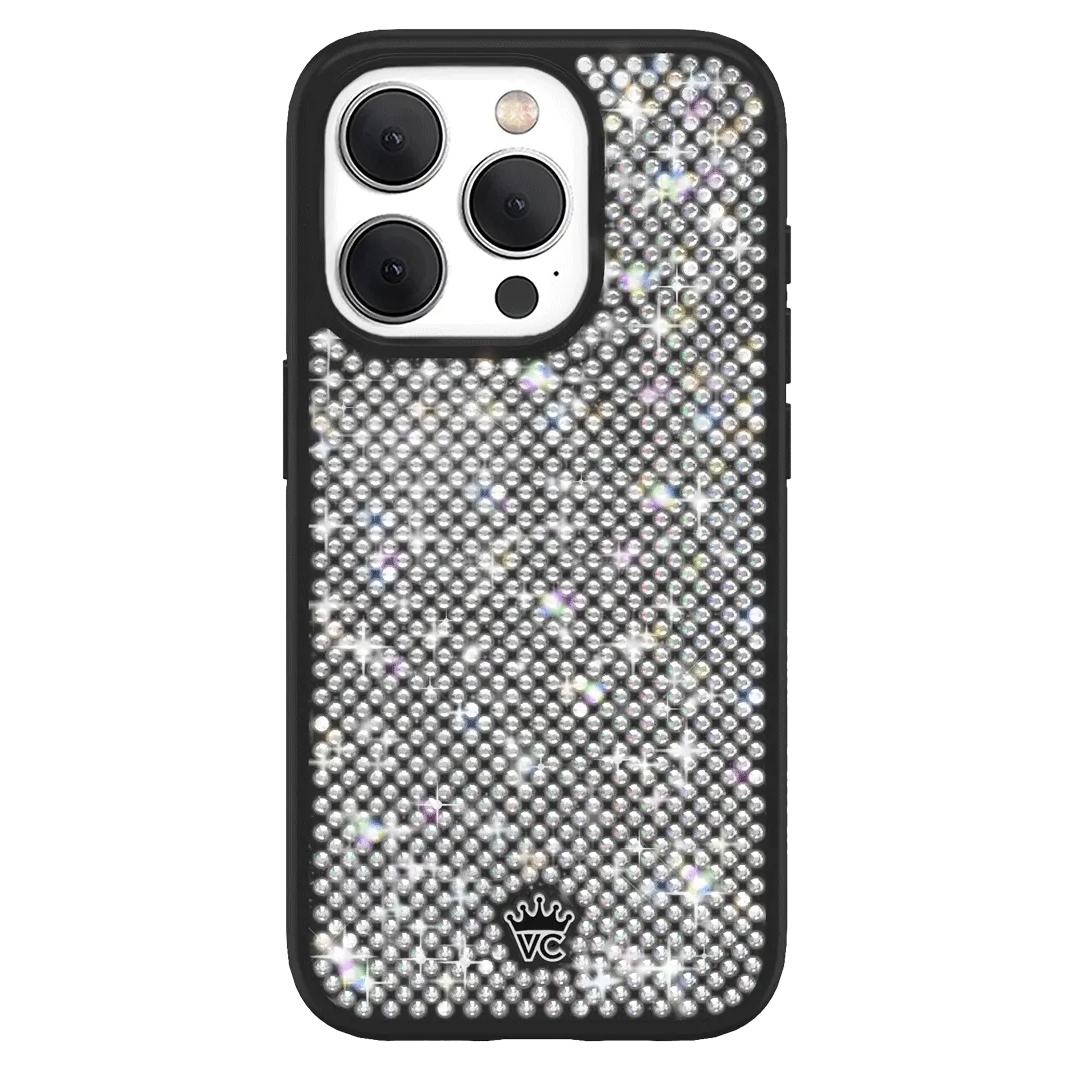 Black Caviar Crystals iPhone Case - Image 21