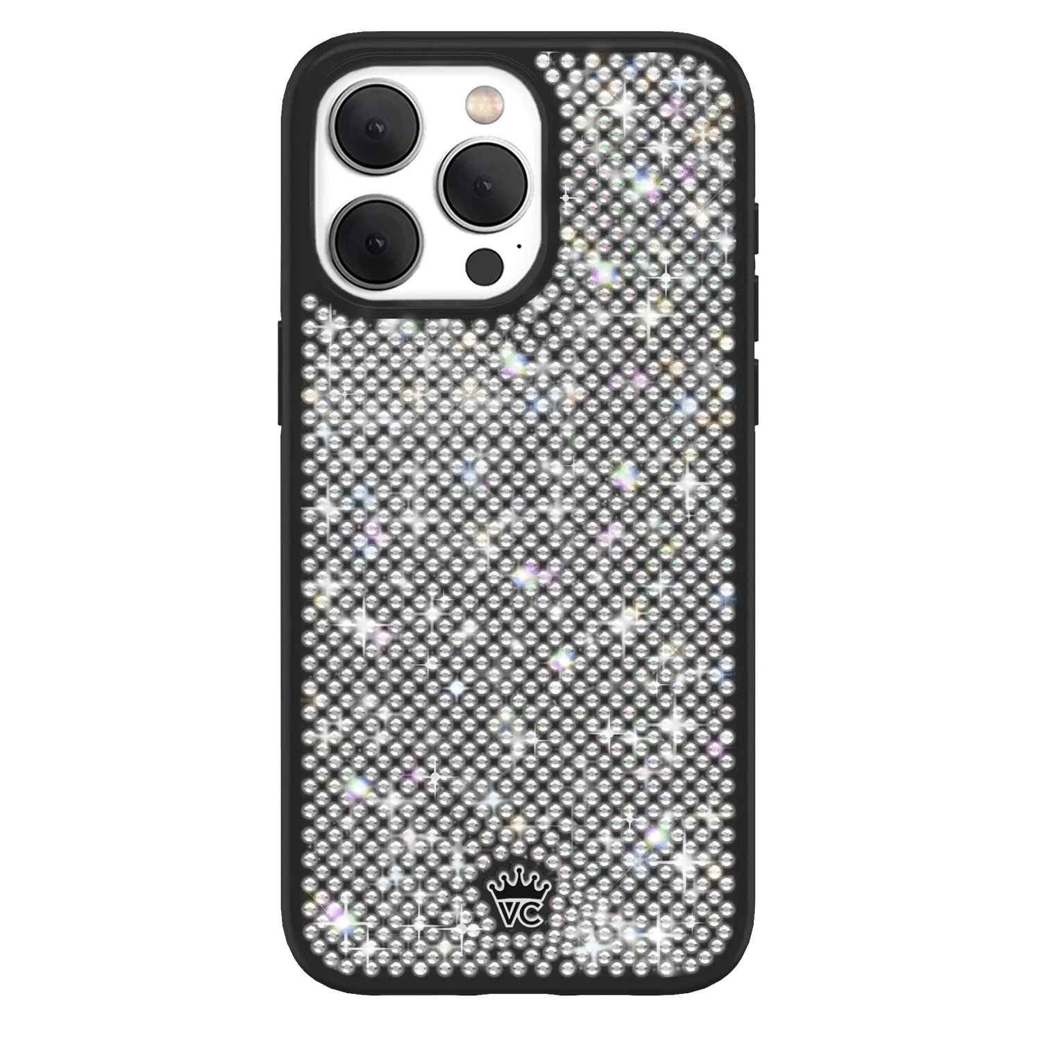 Black Caviar Crystals iPhone Case - Image 26