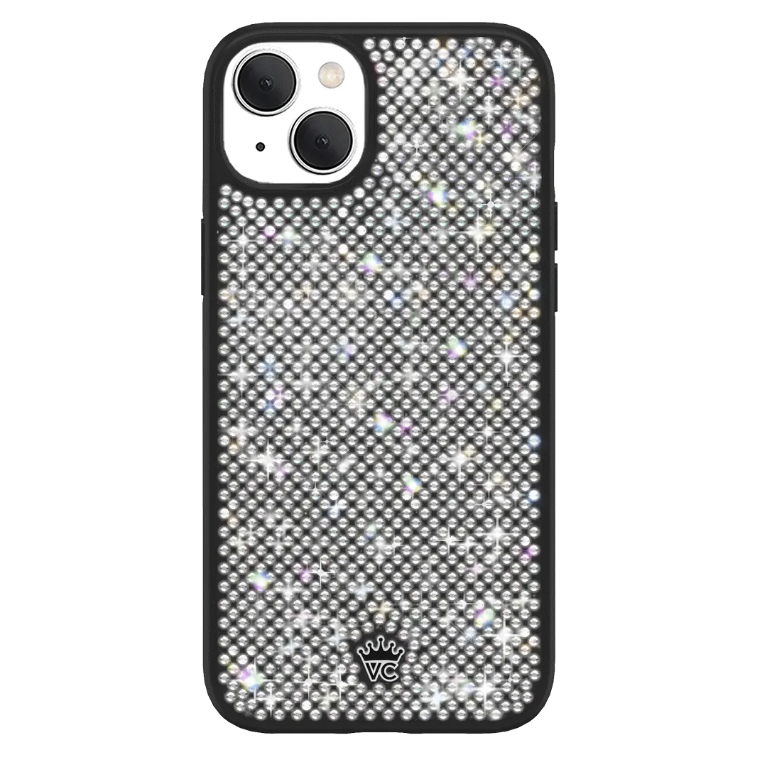 Black Caviar Crystals iPhone Case - Image 31