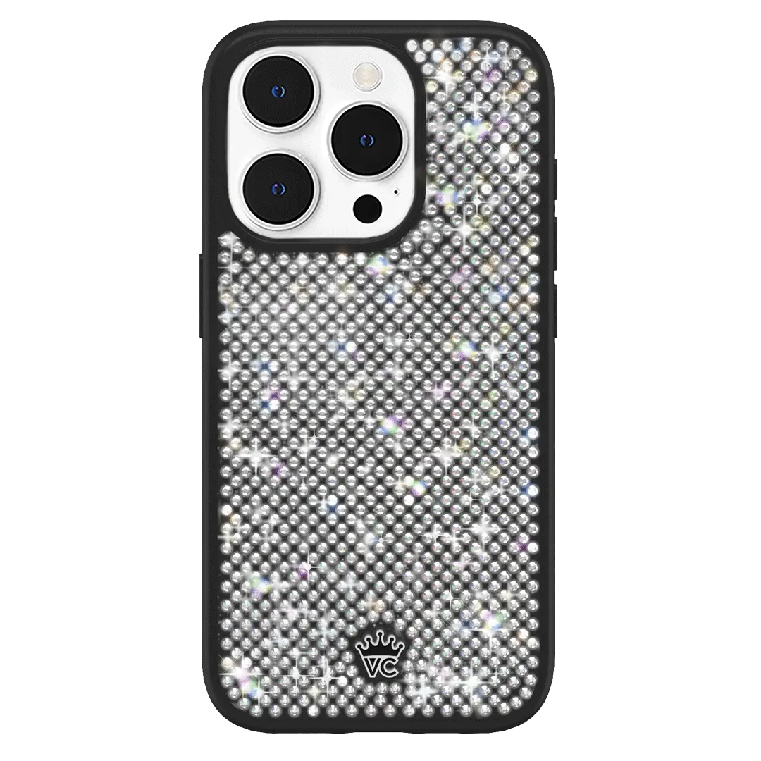 Black Caviar Crystals iPhone Case - Image 41