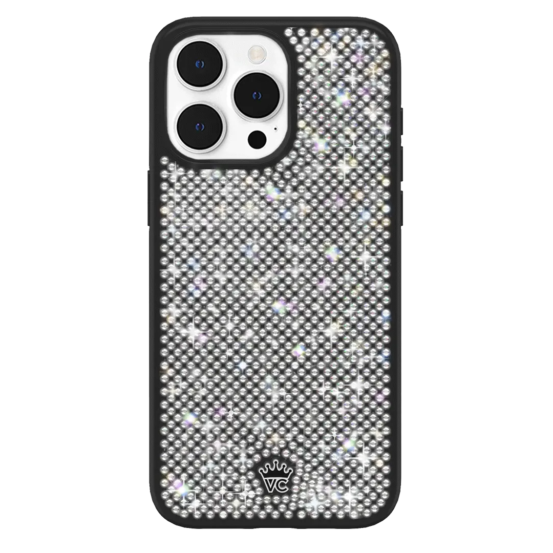Black Caviar Crystals iPhone Case - Image 46