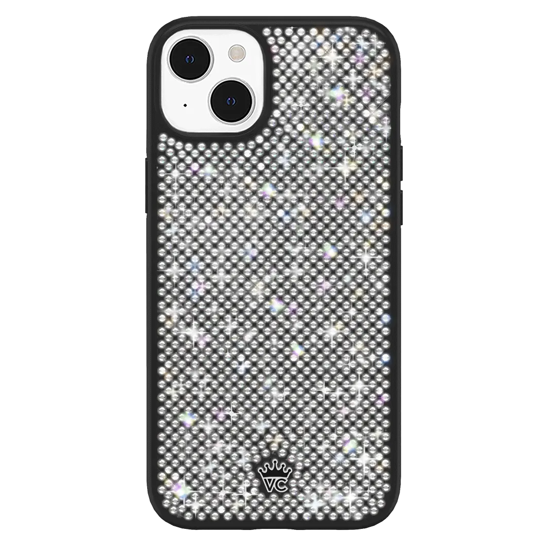 Black Caviar Crystals iPhone Case - Image 56
