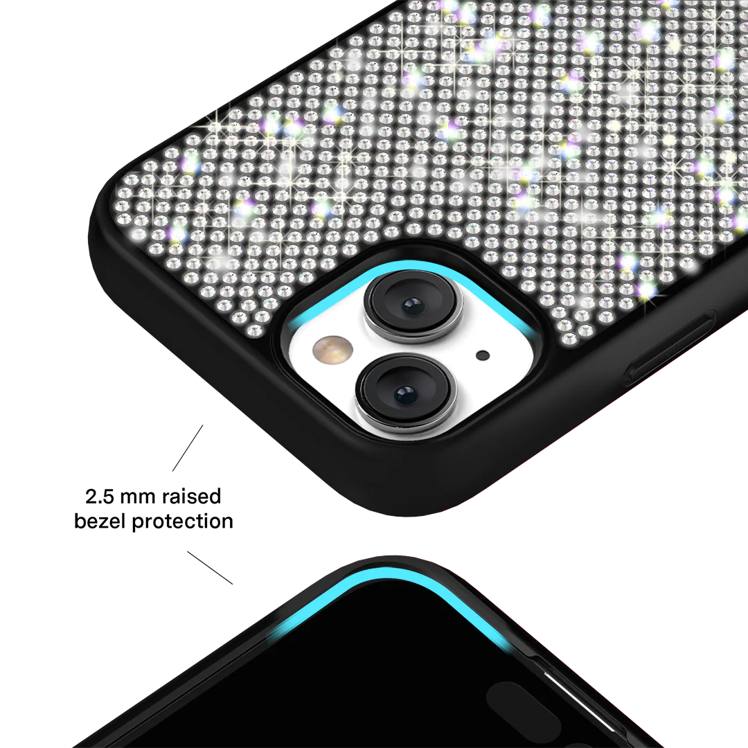 Black Caviar Crystals iPhone Case - Image 58