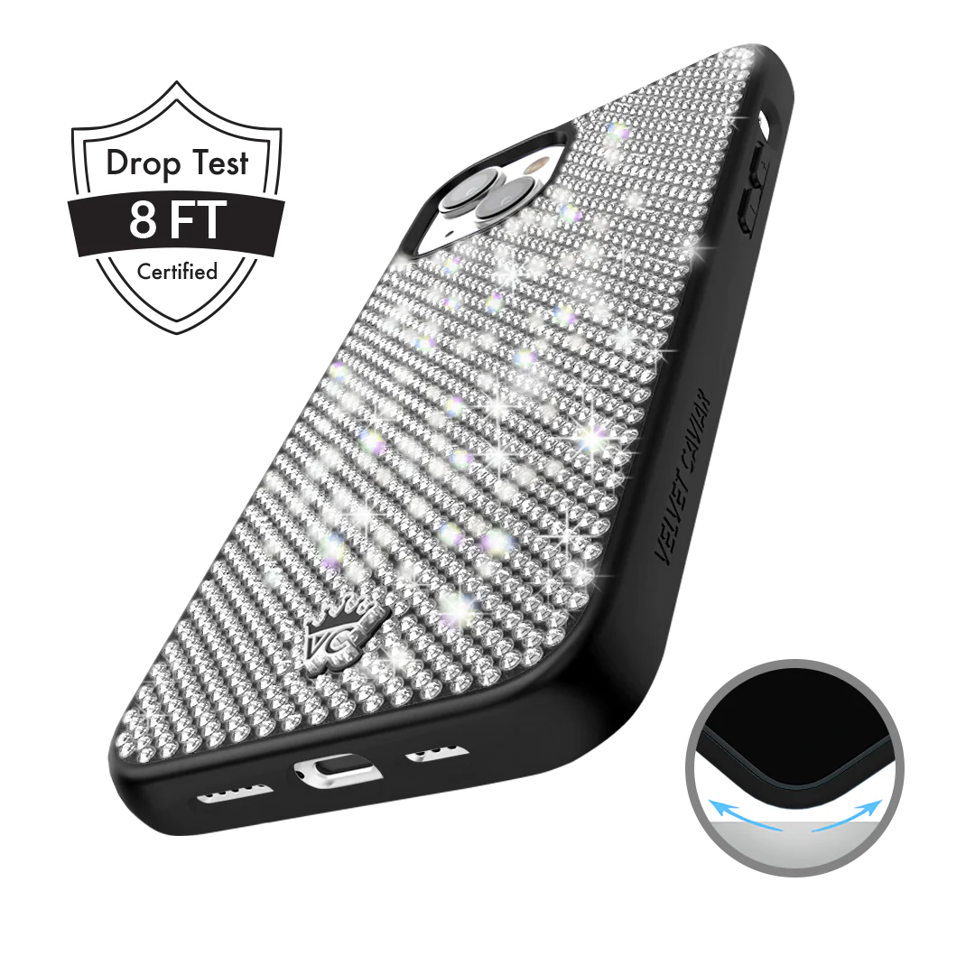 Black Caviar Crystals iPhone Case - Image 59