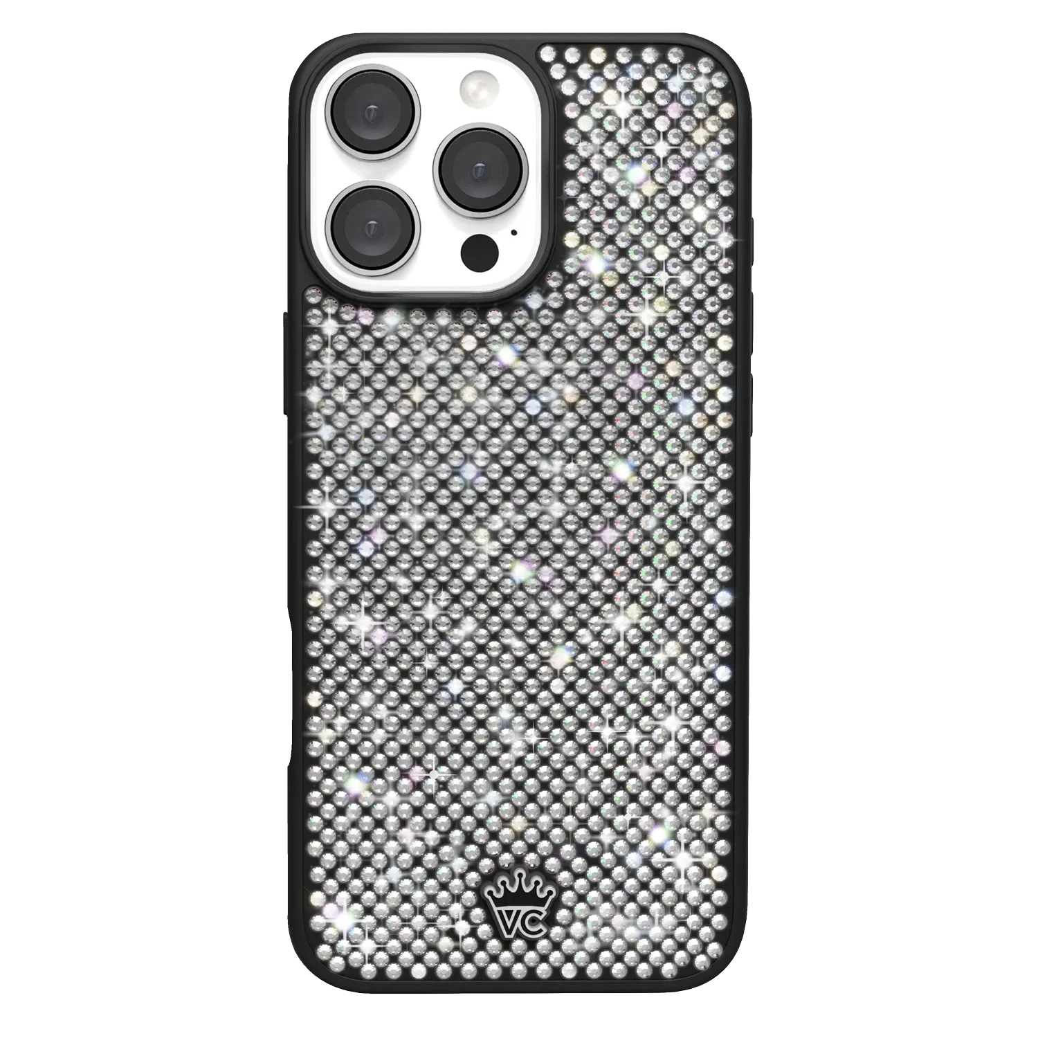 Black Caviar Crystals iPhone Case - Image 6