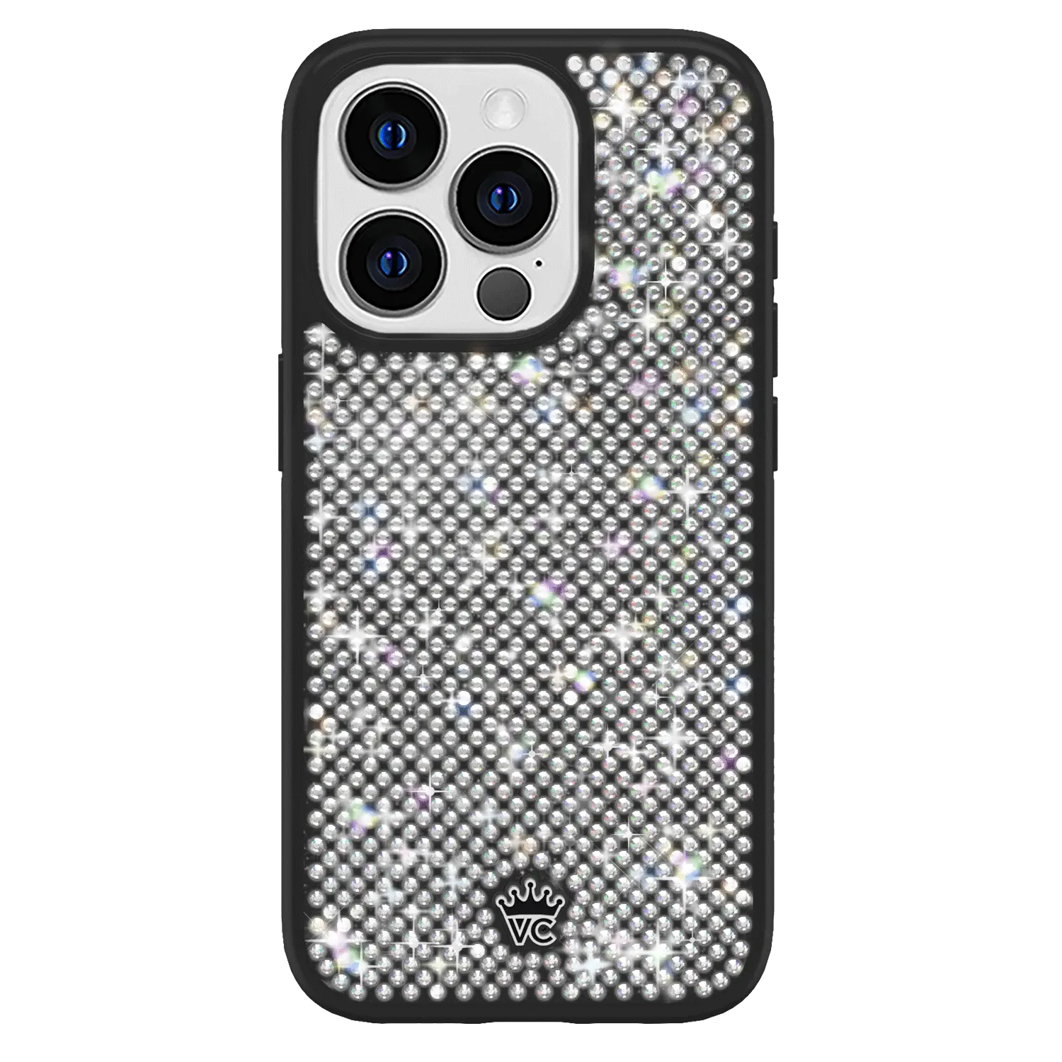 Black Caviar Crystals iPhone Case - Image 61
