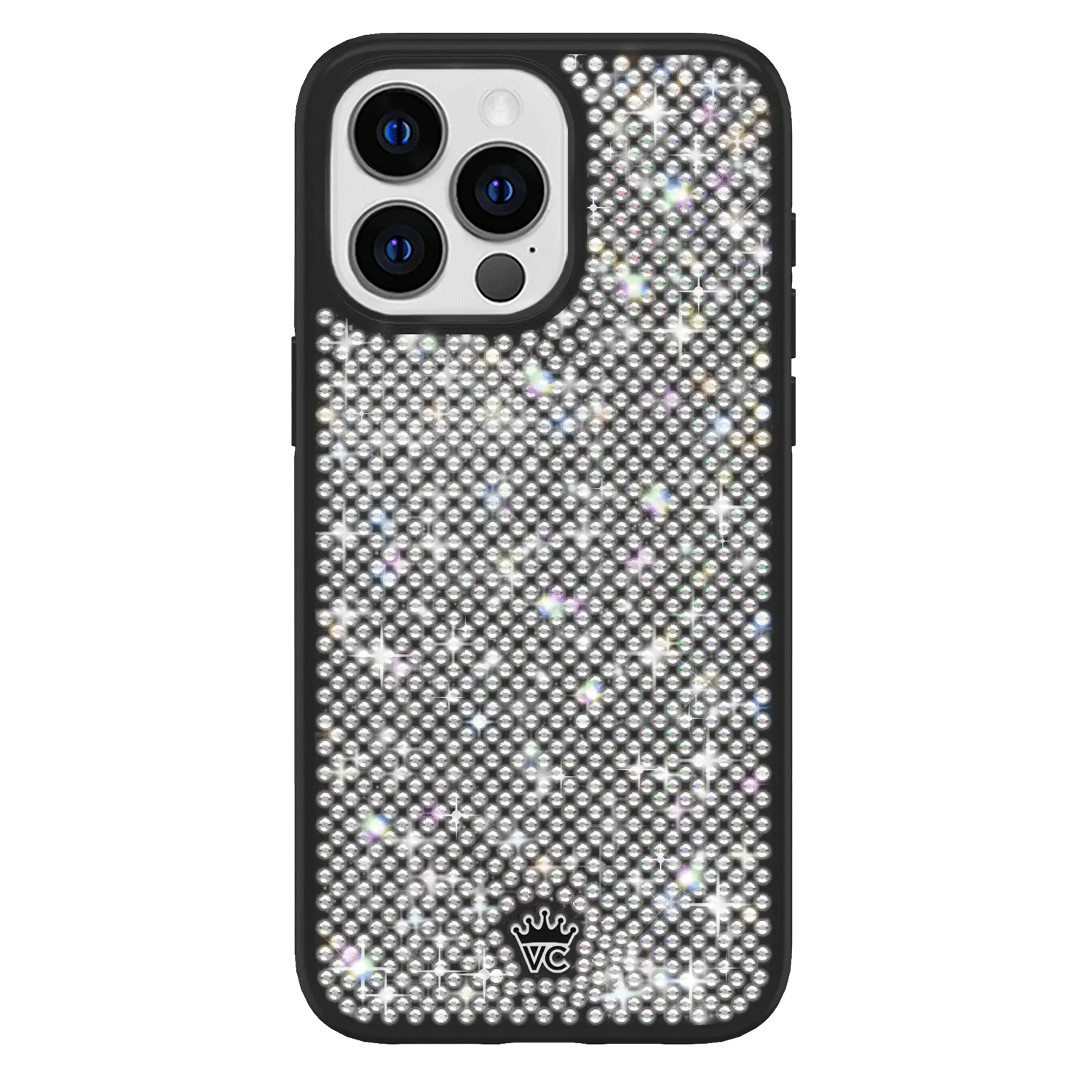 Black Caviar Crystals iPhone Case - Image 66
