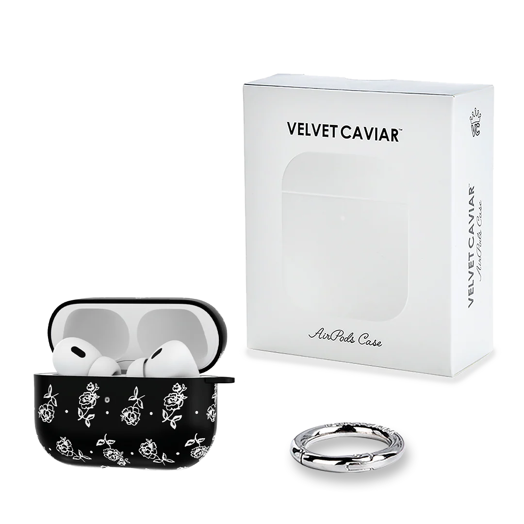 Vintage Roses AirPod Case - Image 10