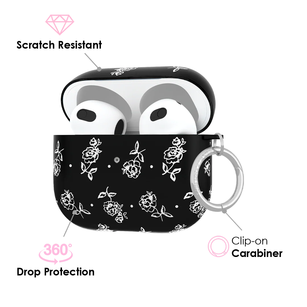Vintage Roses AirPod Case - Image 13