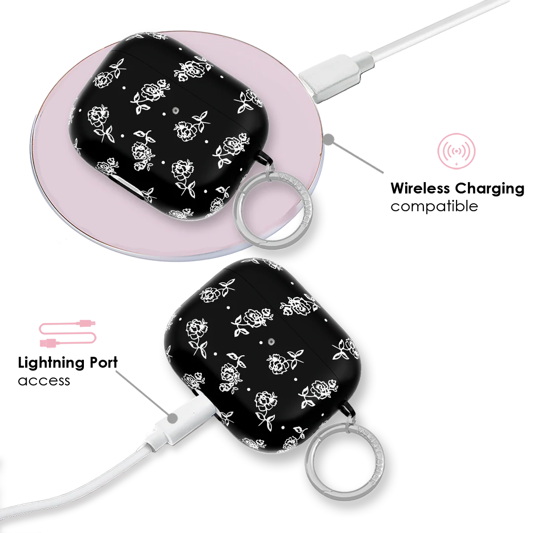 Vintage Roses AirPod Case - Image 14