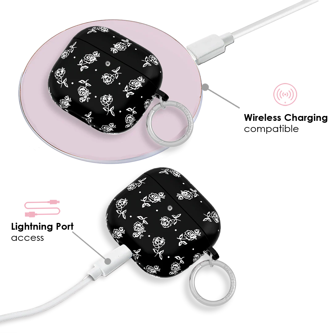 Vintage Roses AirPod Case - Image 19