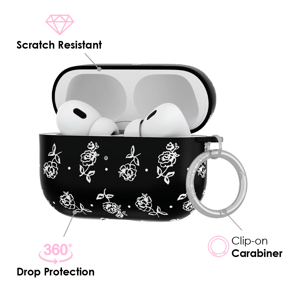 Vintage Roses AirPod Case - Image 8