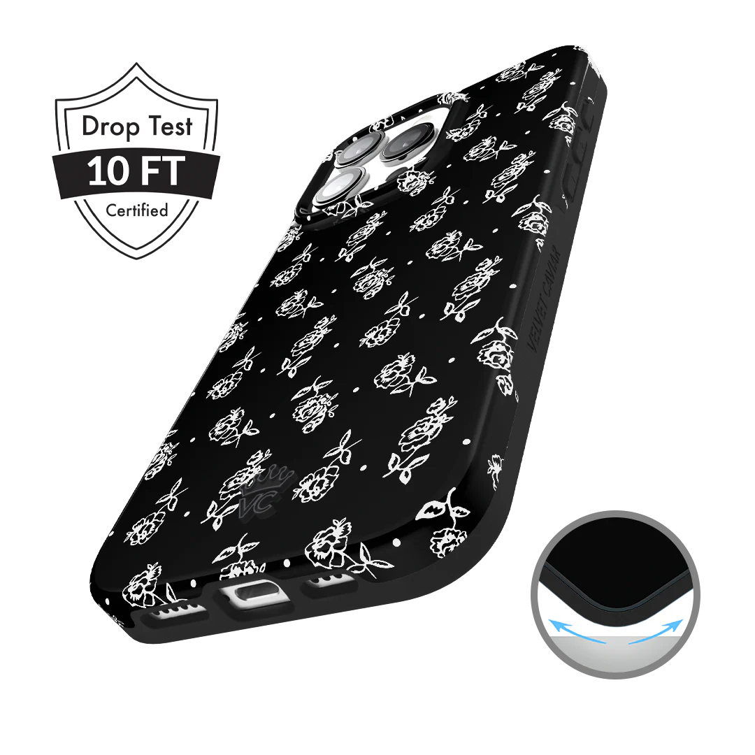 Vintage Roses iPhone Case - Image 11