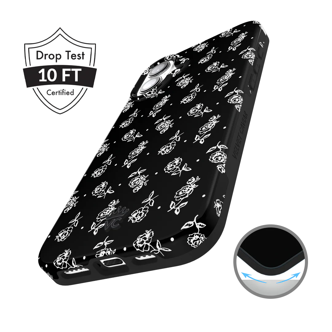 Vintage Roses iPhone Case - Image 23