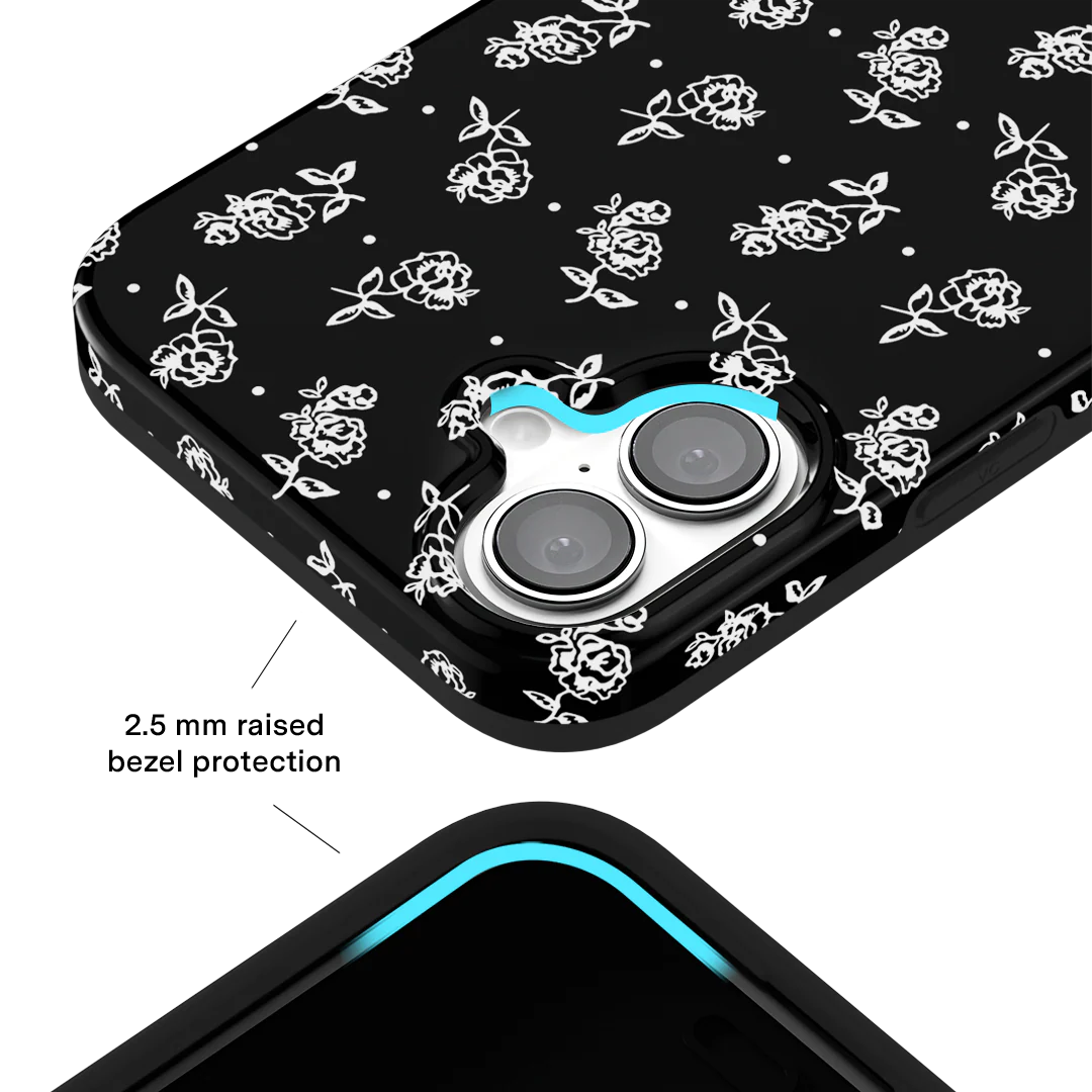 Vintage Roses iPhone Case - Image 3