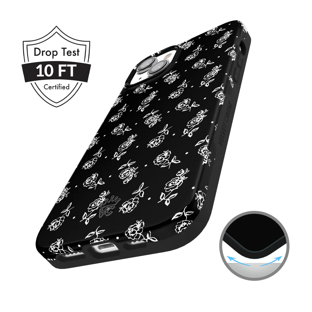 Vintage Roses iPhone Case - Image 71