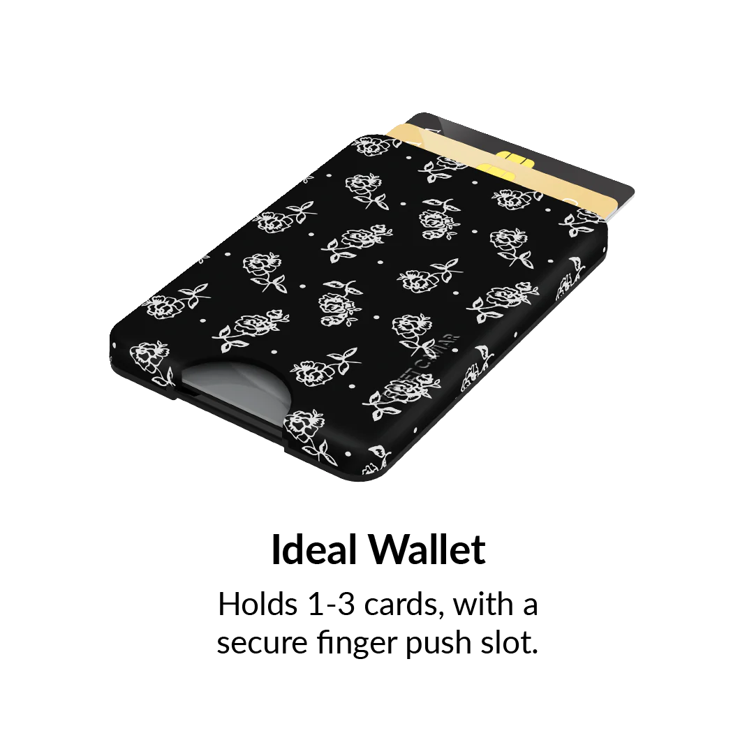 Vintage Roses MagSafe Wallet - Image 3