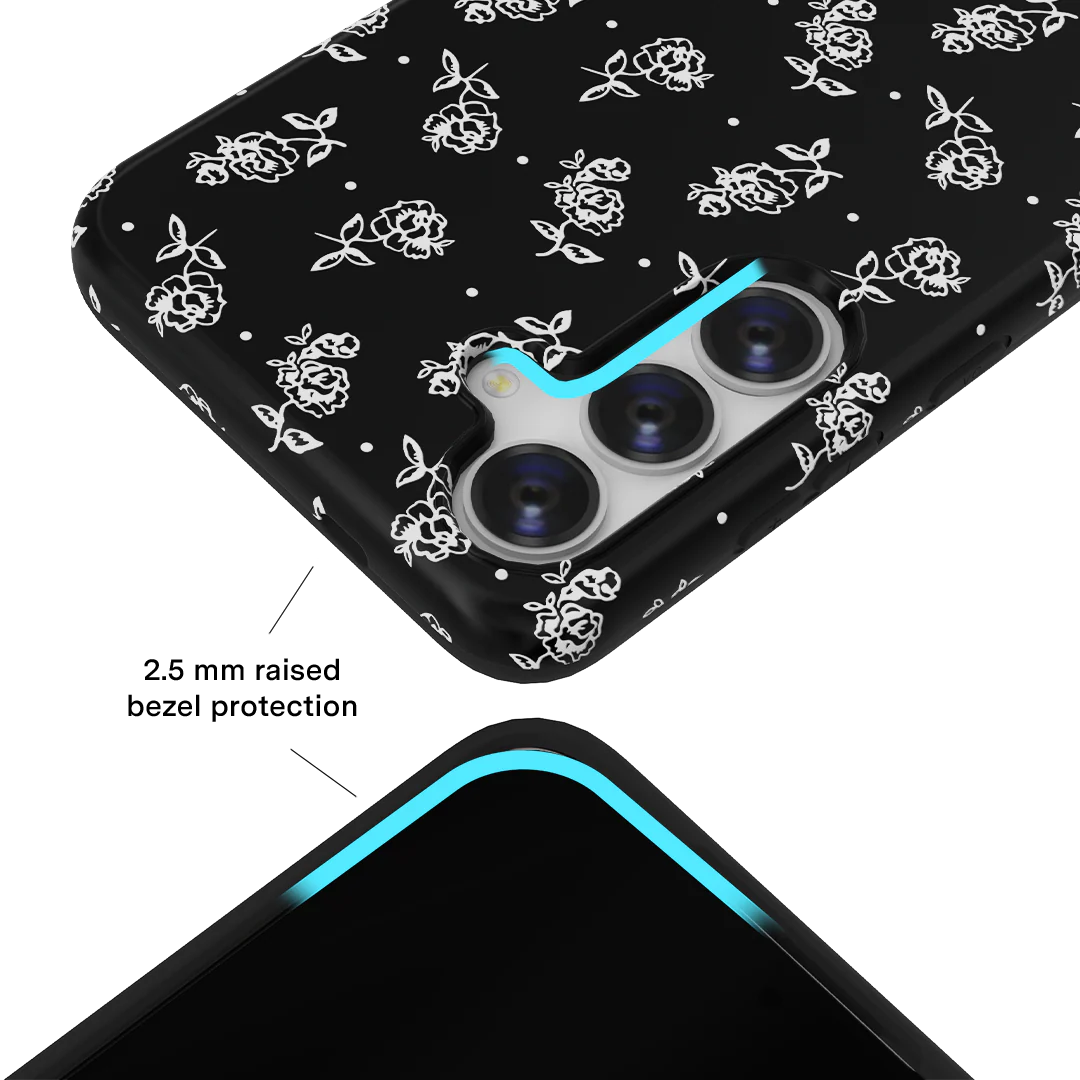 Vintage Roses Samsung Case - Image 21