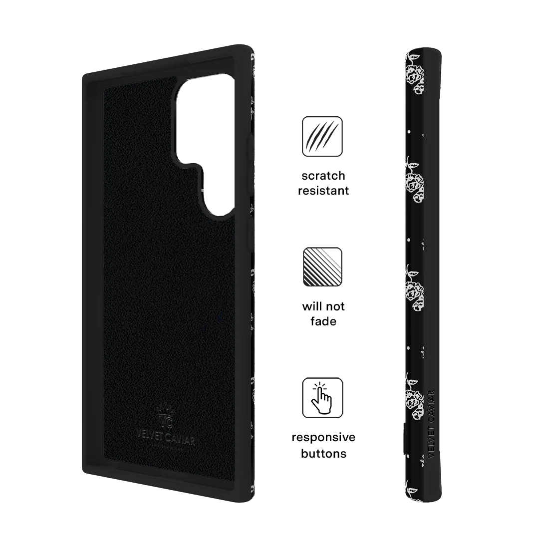 Vintage Roses Samsung Case - Image 36