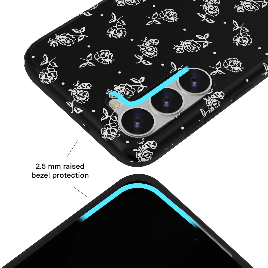 Vintage Roses Samsung Case - Image 45